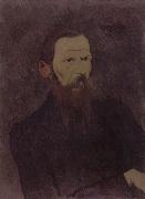 Felix Vallotton, Portrait decoratif of Fyodor Dostoevsky